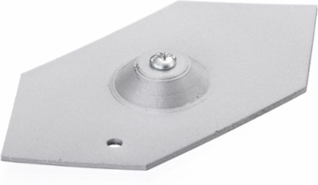 Grounding Adapter, Aluminum, 2.750 Inch Width, Miscellaneous Fittings