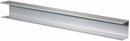 Metal Raceway 1 Channel Base 10 ft Aluminum, NEMA 1 Rating