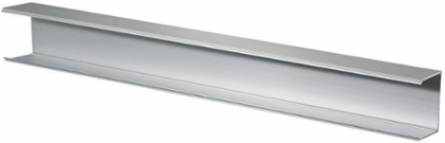 Metal Raceway Single Channel Base 5 Ft, Aluminum, 1.8000 Inch Width