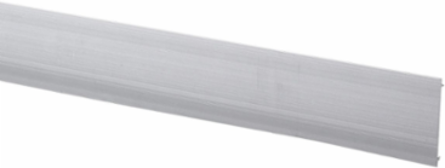 Aluminum Metal Raceway 1 Channel 10' Cover NEMA 1 Rating 4.2 Inch