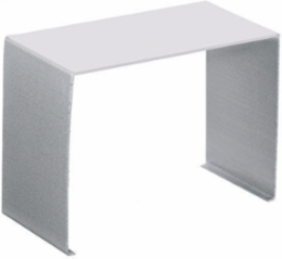 Metal Raceway Cover Clip 2-1/4 Inch Aluminum