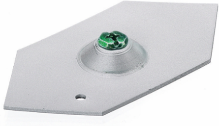 Metal Raceway Grounding Adapter 4.800x7.500x4.600 Inch Aluminum