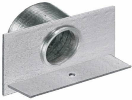 Metal Raceway Connector, 3.600 Inch Aluminum, End Fittings, CSA Certified