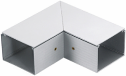 Metal Raceway 90 Flat Elbow, Aluminum, 4.500 Inch Width