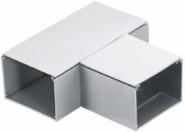 Metal Raceway Tee Fitting, Aluminum, 3.400 Inch Width