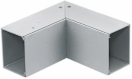 Metal Raceway Internal Elbow 2.900 Inch Aluminum, 90 Turn