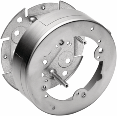 Metal Raceway Fixture Box 5 Inch x 15-3/10 Inch x 6-1/2 Inch Aluminum