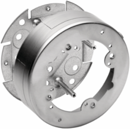 Metal Raceway Fixture Box 5 Inch x 15-3/10 Inch x 6-1/2 Inch Aluminum