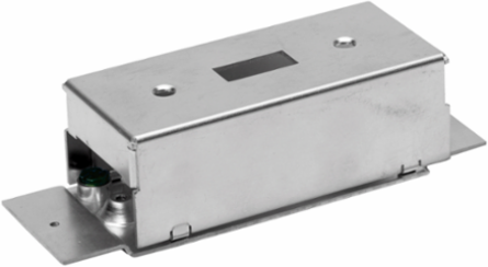 Metal Raceway Inline Receptacle Box 5 Inch, Aluminum, CSA Certified