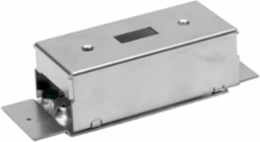 Metal Raceway Inline Receptacle Box 5 Inch, Aluminum, CSA Certified