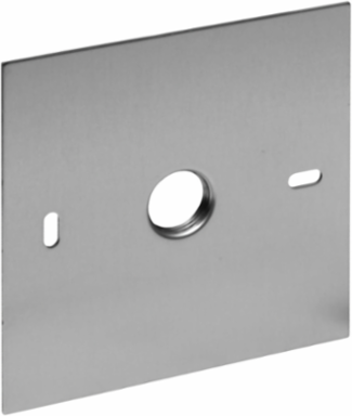 Metal Raceway Flush Plate Adapter 6.700x8.000x5.500 Inch, Aluminum Material
