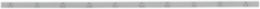PlugTrak Aluminum 5 Receptacle 15A 5 ft Length