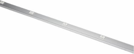 PlugTrak Tamper Resistant Aluminum Raceway, 15A, 5 Ft Length