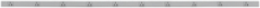 PlugTrak Aluminum Tamper Resistant 5 Receptacle 5' 20A 125VAC