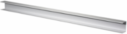 Aluminum Raceway 1 Channel 10 Ft, NEMA 1 Rated, Satin Finish