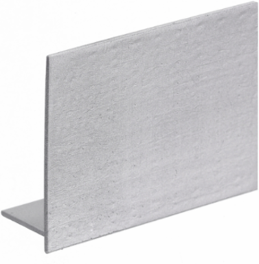 Aluminum Raceway Blank End 3.620 Inch Width