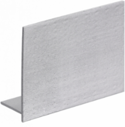 Aluminum Raceway Blank End 3.620 Inch Width
