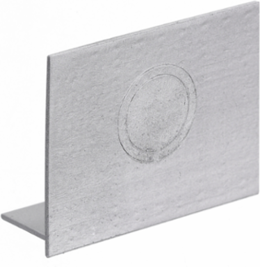 Metal Raceway Entrance Fitting Aluminum 2.450 Inch Width