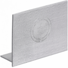 Metal Raceway Entrance Fitting Aluminum 2.450 Inch Width