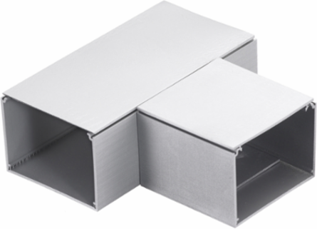 Aluminum Raceway Tee Fitting, 6.4 Inch Width, CSA Certified