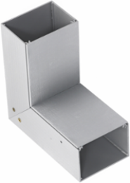 Metal Raceway Inverted Internal Elbow 6.300 Inch Aluminum