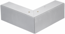 Metal Raceway External Elbow 9.4 Inch Width Aluminum