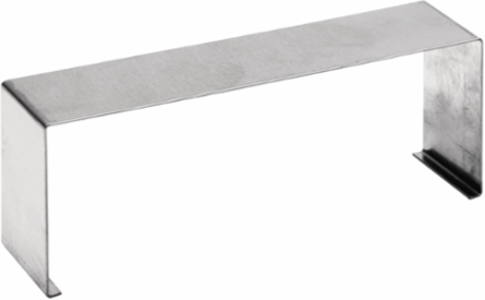 Metal Raceway Cover Clip Aluminum 2.350 Inch