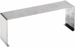 Metal Raceway Cover Clip Aluminum 2.350 Inch
