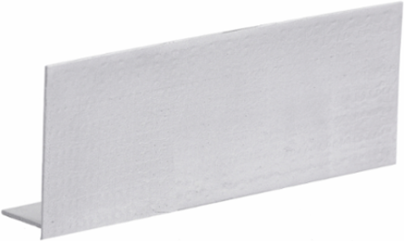 Metal Raceway Blank End Fitting, 3.040 Inch Width, Aluminum