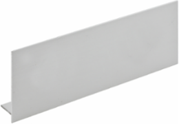 Aluminum Raceway Blank End Fitting 2.920 Inch Wide