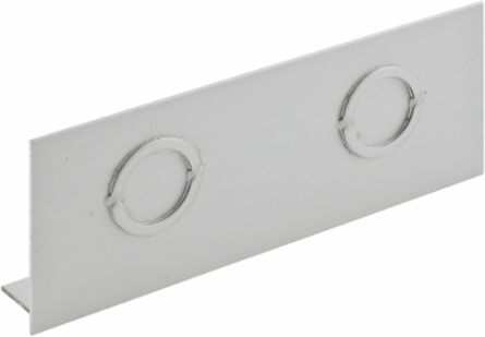 Metal Raceway Entrance Fitting, 3.150 Inch, Aluminum, End Fittings