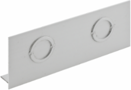 Metal Raceway Entrance Fitting, 3.150 Inch, Aluminum, End Fittings