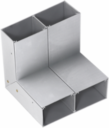Metal Raceway Inverted Internal Elbow 6.600 Inch Aluminum