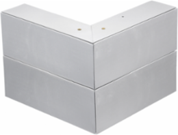 Aluminum Raceway External Elbow 8.300 Inch Width