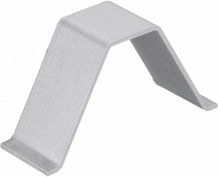 Metal Raceway Wire Clip, Aluminum, 3.700 Inch Width, For HBLALU5000/HBLALU7620