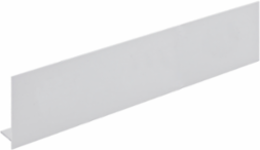 Metal Raceway Blank End Fitting, 3 Inch, Aluminum