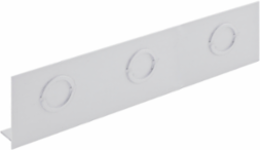 Aluminum Raceway Entrance Fitting, 3-1/4 Inch, for Trade Size 1 2 & 3 4 KO