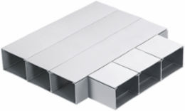 Aluminum Tee Fitting for HBLALU5000/HBLALU7620, 9.4 Inch Width
