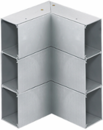 Aluminum Internal Elbow Raceway, 8.4 Inch Width, 61.25 lb. Weight