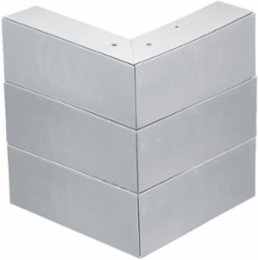 Aluminum Metal Raceway External Elbow, 8.5 Inch Width