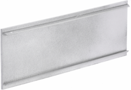 Aluminum Blank Plate for HBLALU3800/HBLALU4800, 3 Inch Width