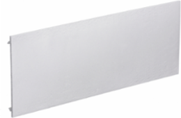 Aluminum Blank Plate for HBLALU3800/HBLALU4800, 3 Inch Width