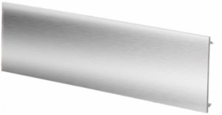 Metal Raceway, 5 Foot Cover, Aluminum, Single Channel, NEMA 1 Rating