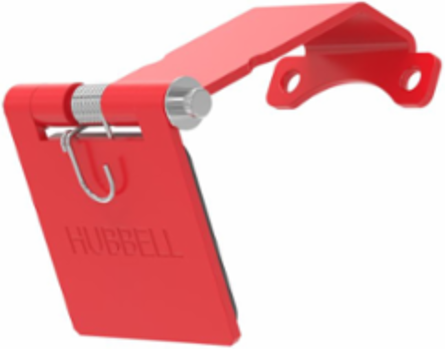 Single Pole Female Angled Red Snap Cover, for 300/400A AC/DC, Single Conductor, Thru-Hole Mounting