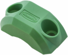 Insulgrip Size 1 Green Cord Clamp, 20 A, 0.800 Inch Width