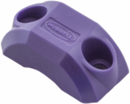 Insulgrip Size 1 Purple Cord Clamp, 20 A, 0.230"-0.720" Cord Range