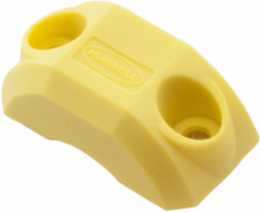 Insulgrip Size 1 Yellow Cord Clamp, 20 A, 0.800 Inch Width