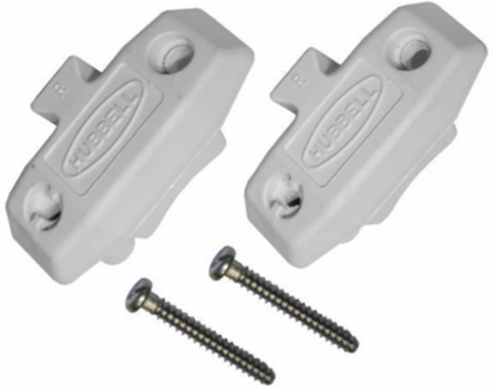 50A Twist-Lock® Replacement Cord Clamp Kit, Non-Metallic, 3.750 Inch Width