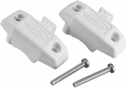50A Twist-Lock® Replacement Cord Clamp Kit, Non-Metallic, 3.750 Inch Width