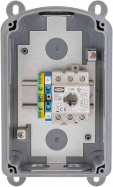 Industrial Grade Motor Disconnect Switch 3 Pole 100A 600V AC IP69k